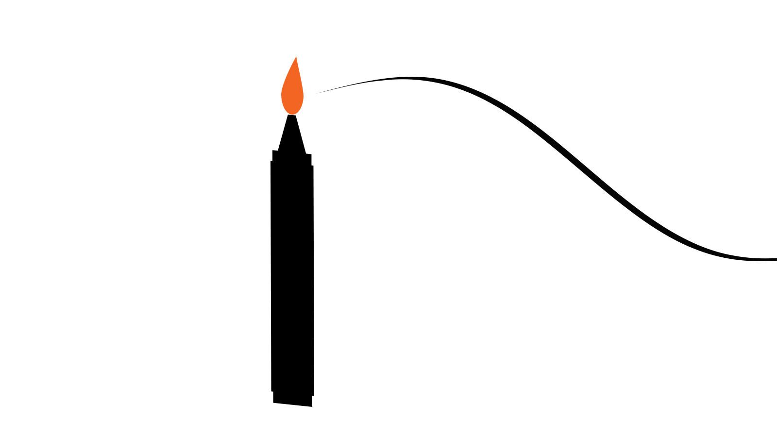 Most candles extinguished by a whip in one minute